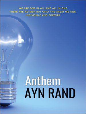 cover image of Anthem